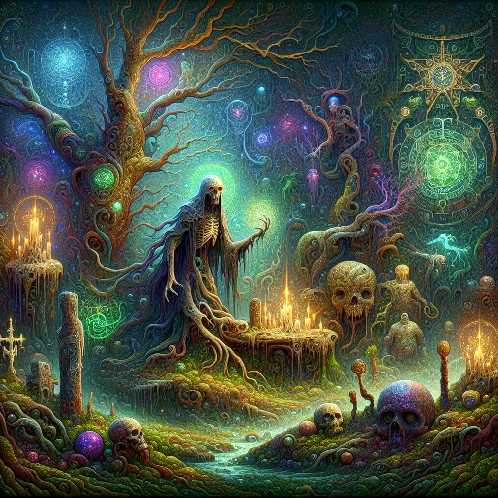 Ghoul name generator for halloween 2024
