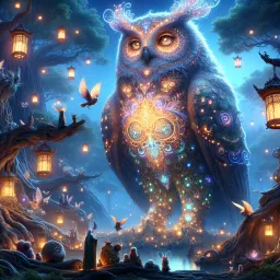 Giant Owl Name Generator