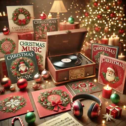 Holiday Playlists and Music Albums Name Generator