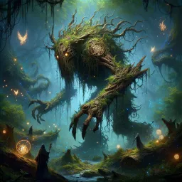 Shambling Mound Name Generator