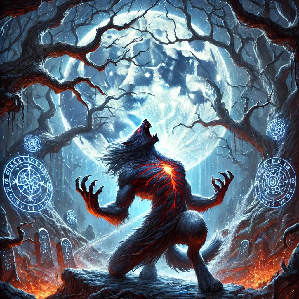 Werewolf Name Generator for Halloween 2024